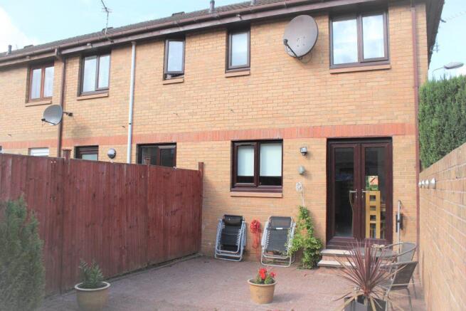 Rear of Property