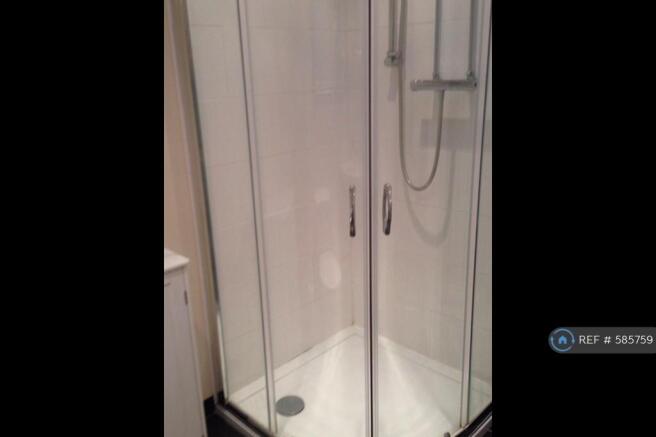 Spacious Shower