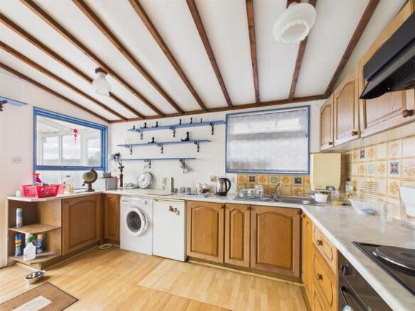 Open plan Kitchen / reception room
