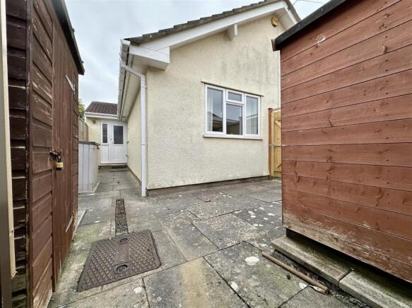 Side Garden & Parking