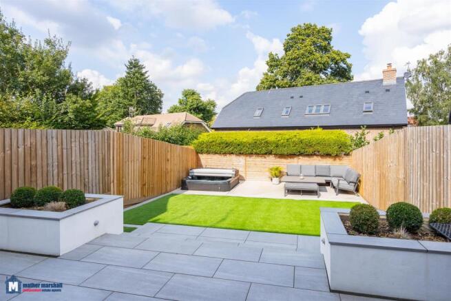 Rear Patio Area