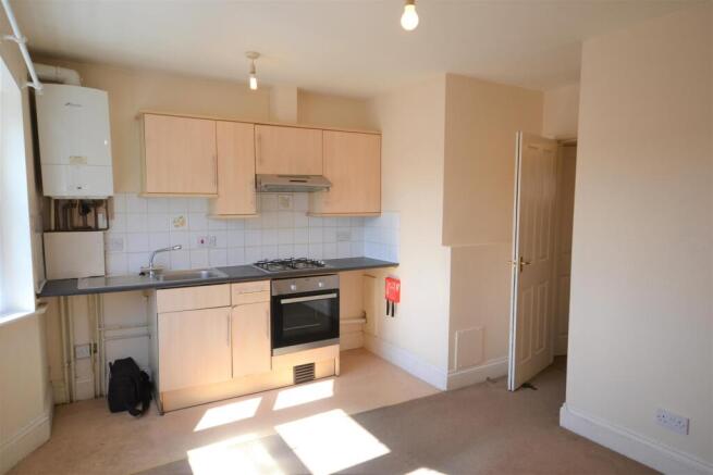 Open Plan Lounge Kitchen