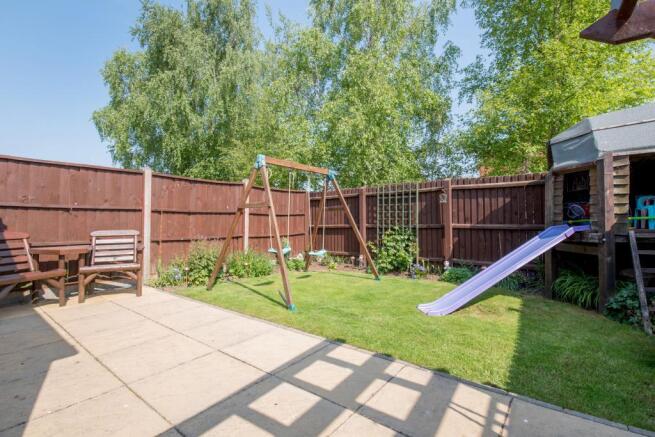 Garden at Back