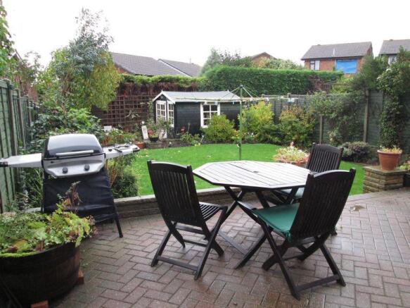 Patio and garden