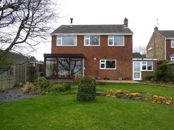 REAR ELEVATION