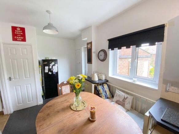 Another view of the Kitchen/Diner 
