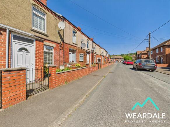2-bed terraced on 11 Lister Terrace, Bishop Auckland, DL13 3LB, £134,750