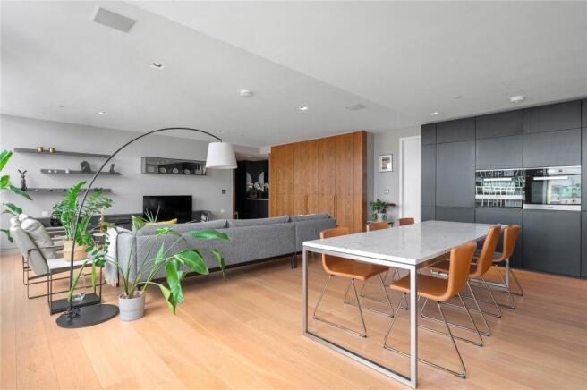 Living/ Kitchen Area