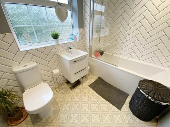 Bathroom: