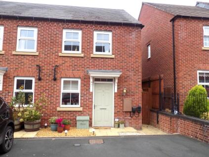 Barton Drive, Ashbourne, Derbyshire