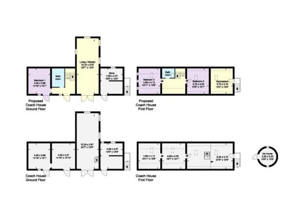Floorplan Coach Hous