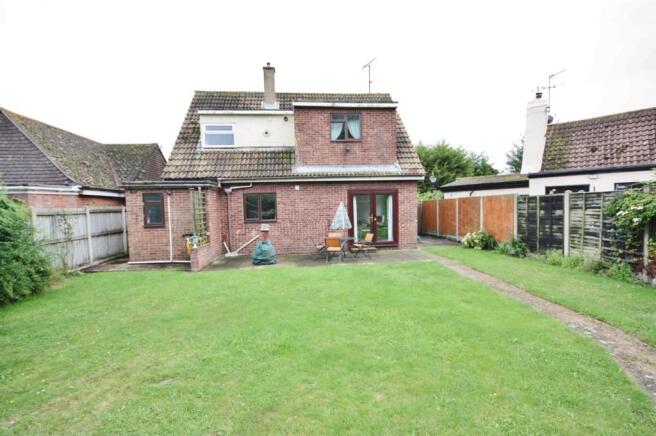 Outside - Rear