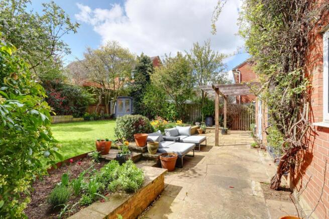 Garden at Back