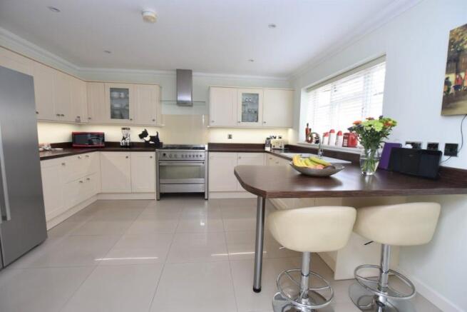 Kitchen/breakfast 