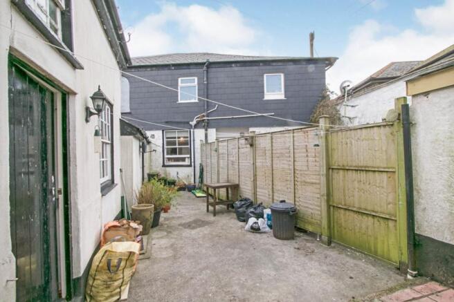Rear Yard