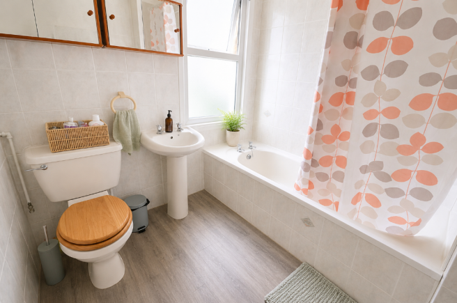 BATHROOM WITH SHOWER