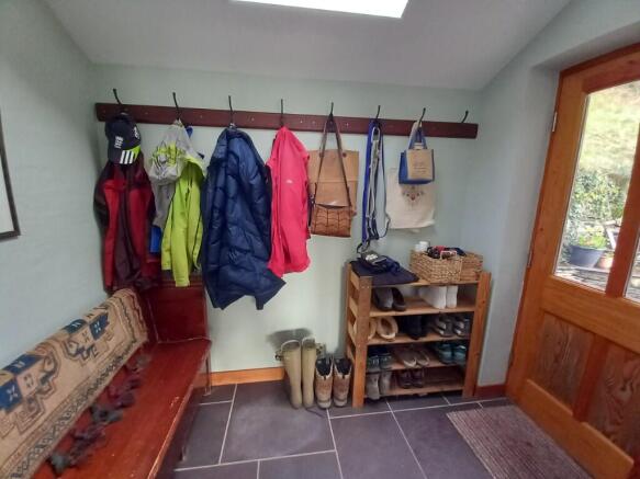 REAR PORCH