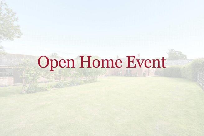 Open Home Event