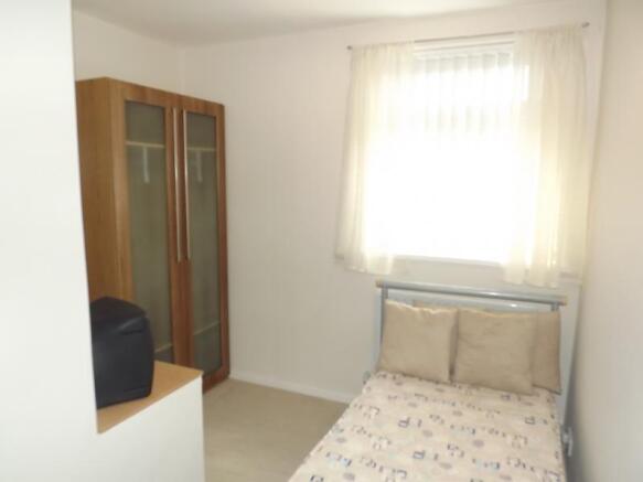 BEDROOM THREE - FRONT SINGLE