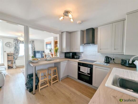 Kitchen to Sitting Room