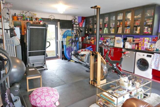 Double Garage