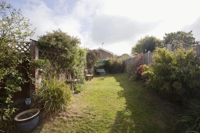 Rear garden vi...