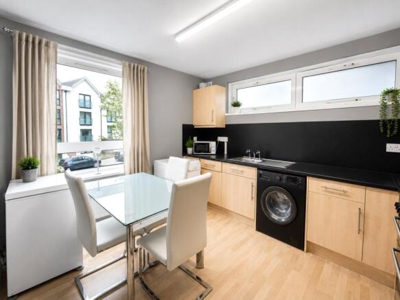 Reception/Kitchen