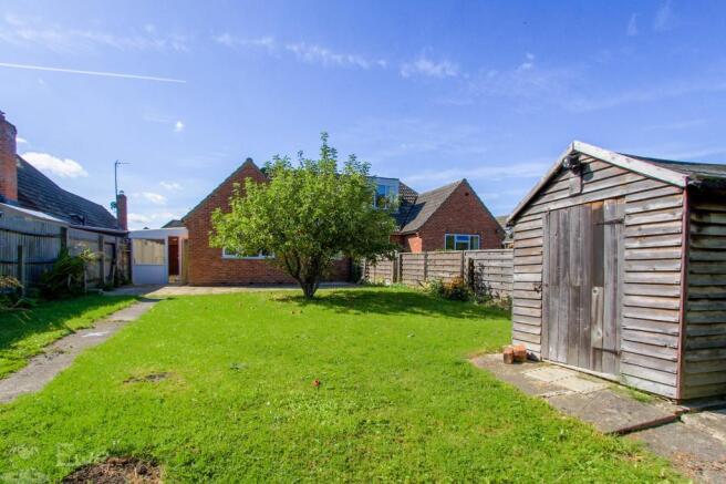 View of Property at Back