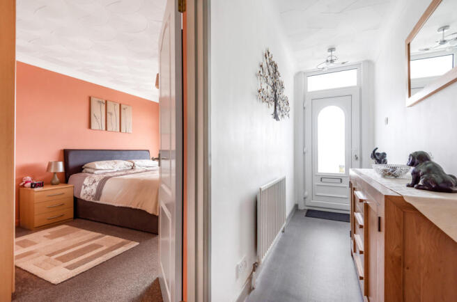 Hallway/Bedroom
