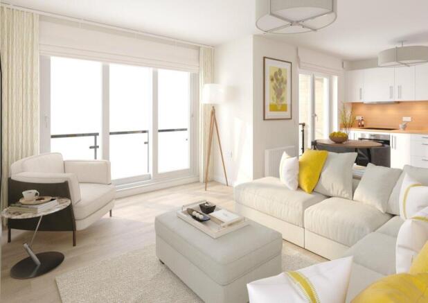 Kitchen/lounge