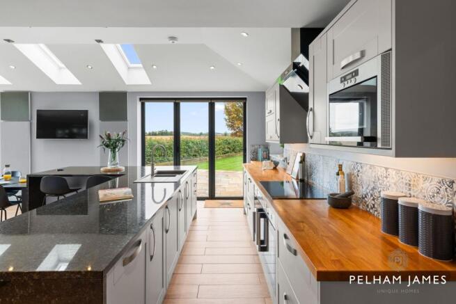 Kitchen, Hill House, Corby Glen