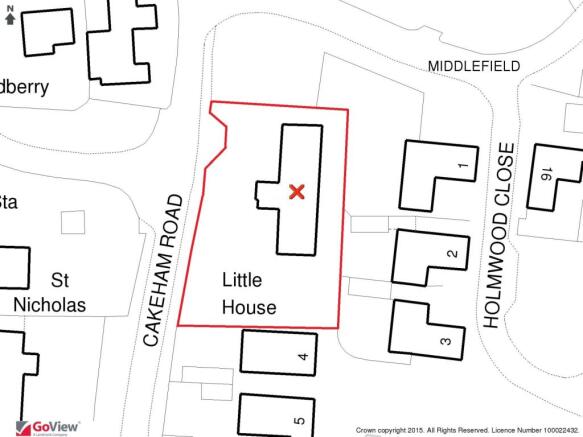map 1 outlined
