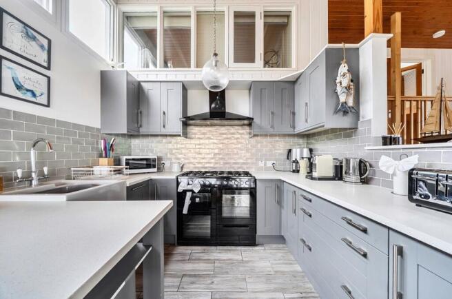 Kitchen/dining room