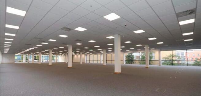 Internal floor plate