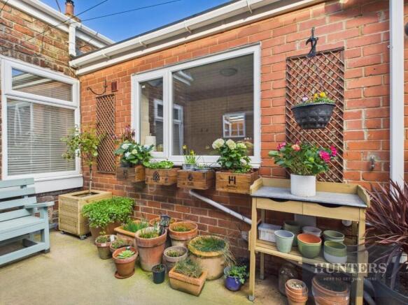 Rear Yard