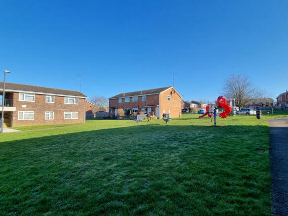 Communal Green Spaces & Drying Area