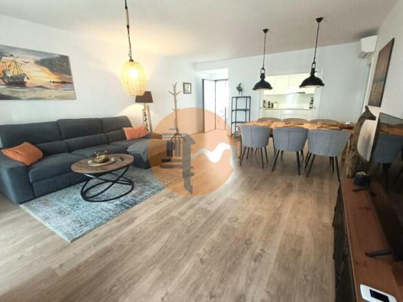 Living room #t2 #condominium #pool #olhao #casasdosotavento