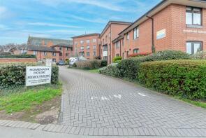 43, Homenash House, St Georges Lane North, Worcester WR1 1RG