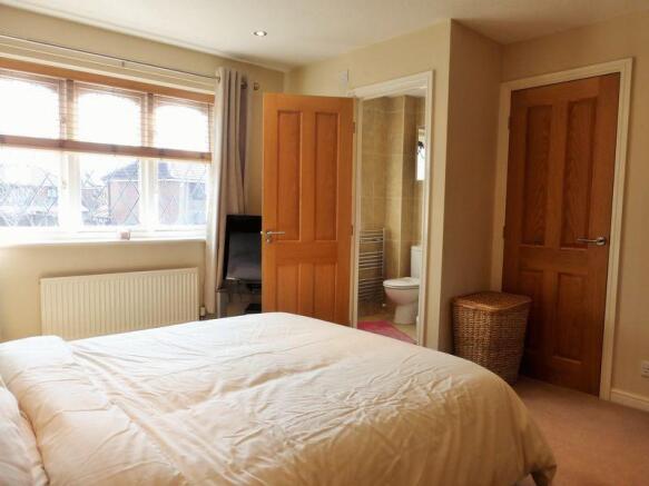 Bedroom One in...
