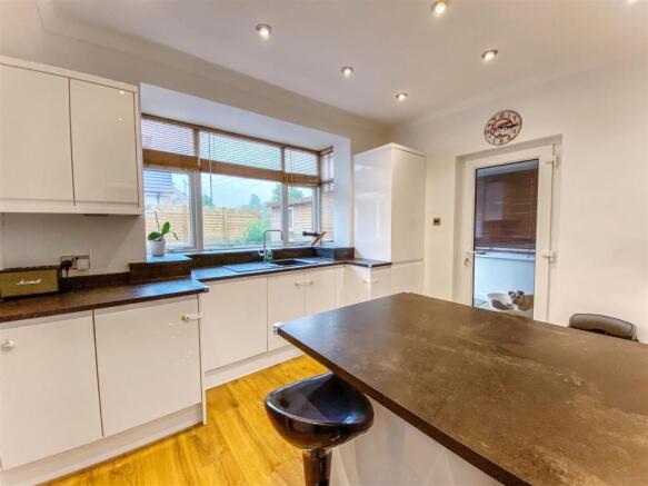 Kitchen area