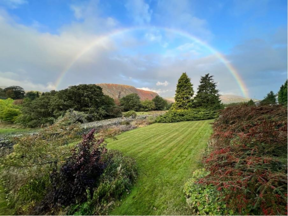 Garden and View