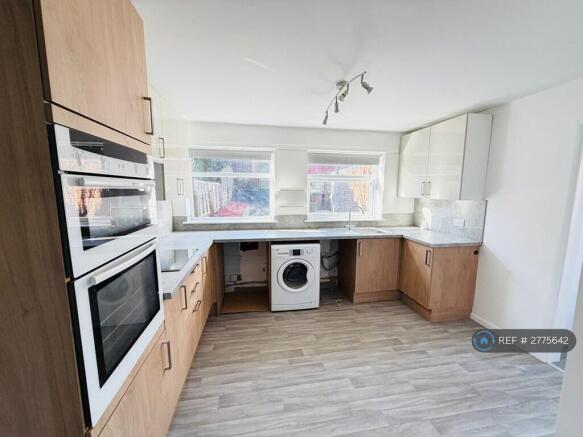 Space For Washer, Dishwasher And Tumble Dryer