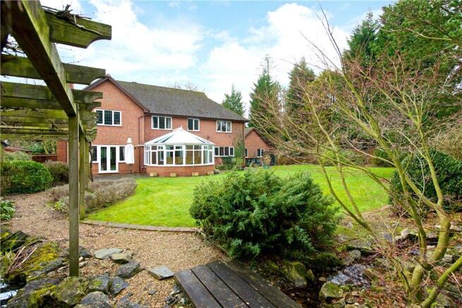 Rear Of Property