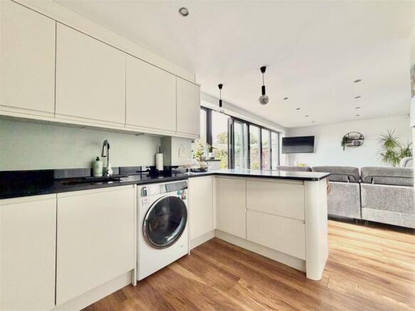 Kitchen/Dining/Living Area