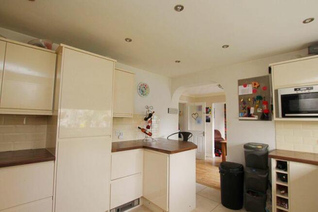 Kitchen view 3