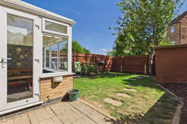 Sit in the conservatory or enjoy being outside in