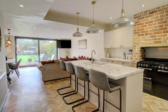 Open Plan Living Kitchen
