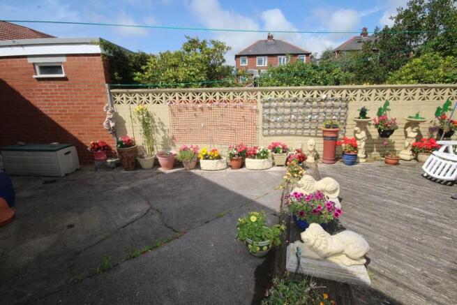 Rear Garden Area