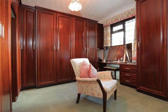 Dressing area ...