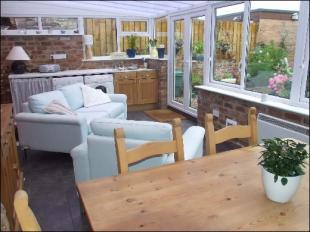 Large conservatory